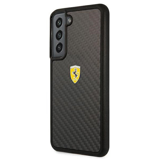 Ferrari FEHCS22SFCAK S22 S901 black/black hardcase On Track Real Carbon - Cell phone cases and covers<<<HurtelXML