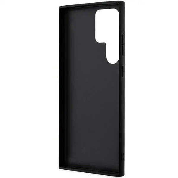 Ferrari FEHCS23LPBAK S23 Ultra S918 black/black hardcase Hot Stamp Lines - Cell phone cases and covers<<<HurtelXML