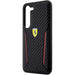 Ferrari FEHCS23MNPYK S23+ S916 black/black hardcase Carbon Contrast Edges - Cell phone cases and covers<<<HurtelXML