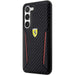Ferrari FEHCS23MNPYK S23+ S916 black/black hardcase Carbon Contrast Edges - Cell phone cases and covers<<<HurtelXML