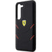 Ferrari FEHCS23MPBAK S23+ S916 black/black hardcase Hot Stamp Lines - Cell phone cases and covers<<<HurtelXML