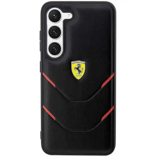 Ferrari FEHCS23SPBAK S23 S911 black/black hardcase Hot Stamp Lines - Cell phone cases and covers<<<HurtelXML