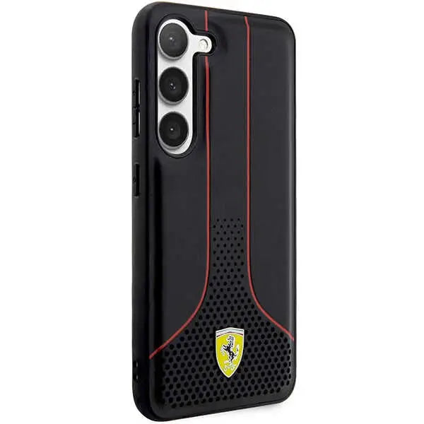 Ferrari FEHCS23SPCSK S23 S911 black/black hardcase Perforated 296 P - Cell phone cases and covers<<<HurtelXML