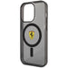 Ferrari FEHMP14LUKK iPhone 14 Pro 6.1’’ black/black hardcase Translucent Magsafe - Cell phone cases