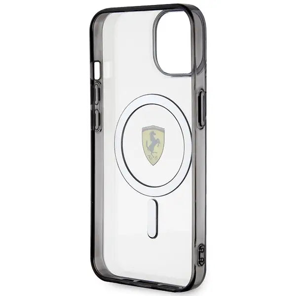 Ferrari FEHMP14MURKT iPhone 14 Plus 6.7’’ clear/transparent hardcase Outline Magsafe - Cell phone cases