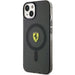 Ferrari FEHMP14SURKK iPhone 14 6.1’’ black/black hardcase Translucent Magsafe - Cell phone cases and covers<<<HurtelXML