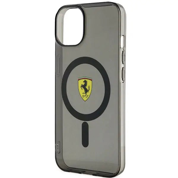 Ferrari FEHMP14SURKK iPhone 14 6.1’’ black/black hardcase Translucent Magsafe - Cell phone cases and covers<<<HurtelXML