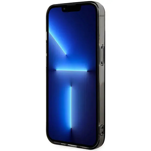 Ferrari FEHMP14SURKK iPhone 14 6.1’’ black/black hardcase Translucent Magsafe - Cell phone cases and covers<<<HurtelXML