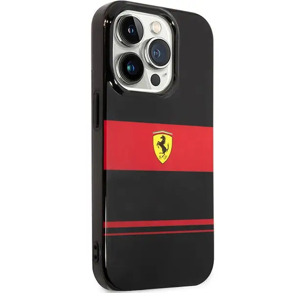 Ferrari FEHMP14XUCOK iPhone 14 Pro Max 6.7’’ black/black hardcase IMD Combi Magsafe - Cell phone cases