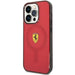 Ferrari FEHMP14XURKR iPhone 14 Pro Max 6.7’’ red/red hardcase Translucent Magsafe - Cell phone cases