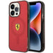 Ferrari FEHMP14XURKR iPhone 14 Pro Max 6.7’’ red/red hardcase Translucent Magsafe - Cell phone cases