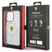 Ferrari FEHMP14XURKT iPhone 14 Pro Max 6.7’’ clear/transparent hardcase Outline Magsafe - Cell phone cases