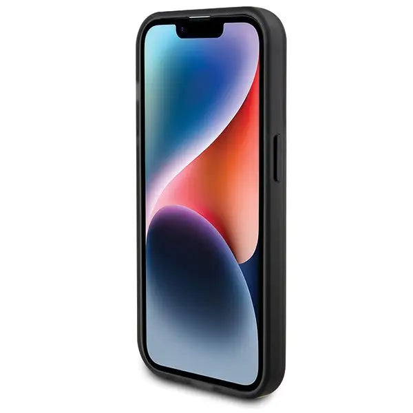 Ferrari FEHMP15LUSCAH iPhone 15 Pro 6.1’’ transparent hardcase Ring Stand 2023 Collection MagSafe - Cell phone cases