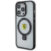 Ferrari FEHMP15LUSCAH iPhone 15 Pro 6.1’’ transparent hardcase Ring Stand 2023 Collection MagSafe - Cell phone cases