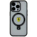 Ferrari FEHMP15LUSCAH iPhone 15 Pro 6.1’’ transparent hardcase Ring Stand 2023 Collection MagSafe - Cell phone cases