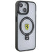 Ferrari FEHMP15SUSCAH iPhone 15 6.1’’ transparent hardcase Ring Stand 2023 Collection MagSafe - Cell phone cases