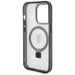 Ferrari FEHMP15XUSCAH iPhone 15 Pro Max 6.7’’ transparent hardcase Ring Stand 2023 Collection MagSafe - Cell phone