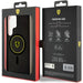 Ferrari FEHMS24LU3SMY S24 Ultra S928 yellow/yellow hardcase IML Smoked Inner Circle Line MagSafe - Cell phone cases