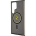 Ferrari FEHMS24LU3SMY S24 Ultra S928 yellow/yellow hardcase IML Smoked Inner Circle Line MagSafe - Cell phone cases