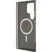 Ferrari FEHMS24LU3SMY S24 Ultra S928 yellow/yellow hardcase IML Smoked Inner Circle Line MagSafe - Cell phone cases