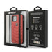 Ferrari FEHQUHCP12MRE iPhone 12/12 Pro red/red hardcase Off Track Quilted - Cell phone cases and covers<<<HurtelXML