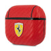 Ferrari FESA3CARE AirPods 3 cover red/red On Track PU Carbon - Cell phone cases and covers<<<HurtelXML