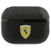 Ferrari FESAP2CABK AirPods Pro 2 cover black/black On Track PU Carbon - Cell phone cases and covers<<<HurtelXML
