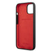 Ferrari FESSIHCP13MBK iPhone 13 6.1’’ black/black hardcase Silicone - Cell phone cases and covers<<<HurtelXML