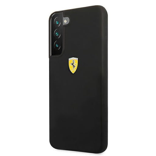 Ferrari FESSIHCS22MBK S22+ S906 black/black hardcase On Track Silicone - Cell phone cases and covers<<<HurtelXML