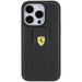 Ferrari Grip Stand Metal Logo case for iPhone 15 Pro - black - Cell phone cases and covers<<<HurtelXML
