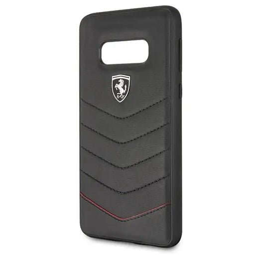 Ferrari Hardcase FEHQUHCS10LBK S10e G970 black/black - Cell phone cases and covers<<<HurtelXML