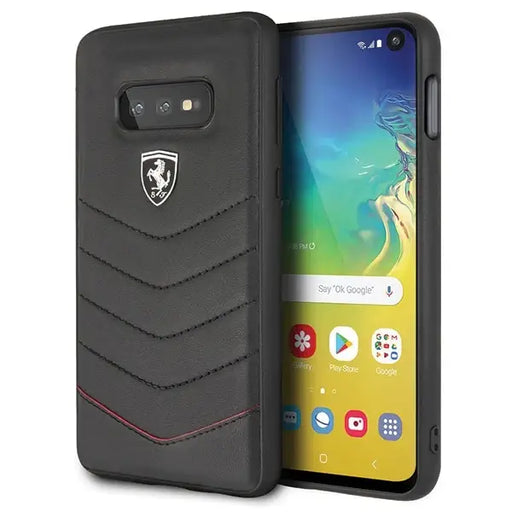 Ferrari Hardcase FEHQUHCS10LBK S10e G970 black/black - Cell phone cases and covers<<<HurtelXML
