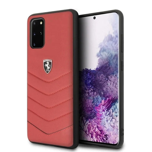 Ferrari Hardcase FEHQUHCS67RE S20+ G985 red/red Heritage - Cell phone cases and covers<<<HurtelXML
