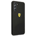 Ferrari Hardcase FESSIHCS21FBK S21 FE G990 black/black Silicone - Cell phone cases and covers<<<HurtelXML