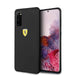 Ferrari Hardcase FESSIHCS62BK S20 G980 black/black Silicone - Cell phone cases and covers<<<HurtelXML