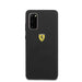 Ferrari Hardcase FESSIHCS62BK S20 G980 black/black Silicone - Cell phone cases and covers<<<HurtelXML