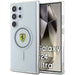 Ferrari IML Transp Inner Circle Line MagSafe case for Samsung Galaxy S24 Ultra - black - Cell phone cases