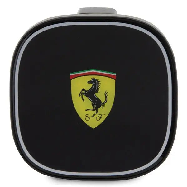 Ferrari nice. induction FECHMGLK 15W for grid black/black 2023 Collection MagSafe - Cell phone cases