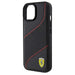Ferrari Perforated Waves Metal Logo case for iPhone 15 / 14 / 13 - black - Cell phone cases and covers<<<HurtelXML
