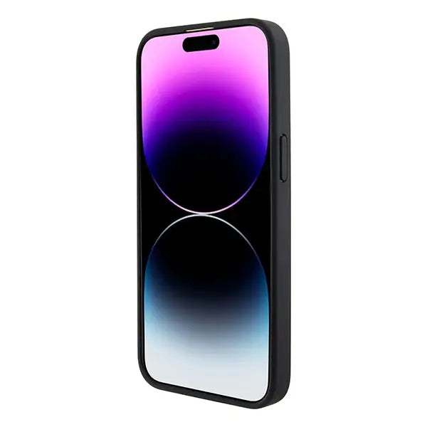 Ferrari Perforated Waves Metal Logo case for iPhone 15 Pro - red - Cell phone cases and covers<<<HurtelXML