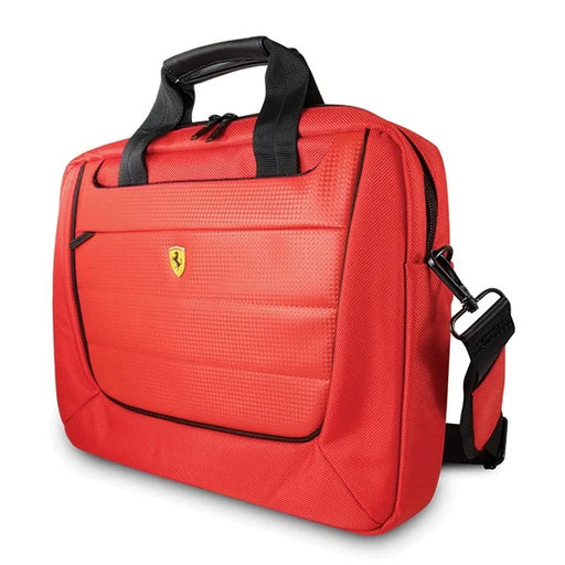 Ferrari Scuderia bag for a 16’’ laptop - red - Laptop bags<<<HurtelXML