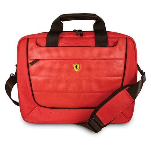 Ferrari Scuderia bag for a 16’’ laptop - red - Laptop bags<<<HurtelXML