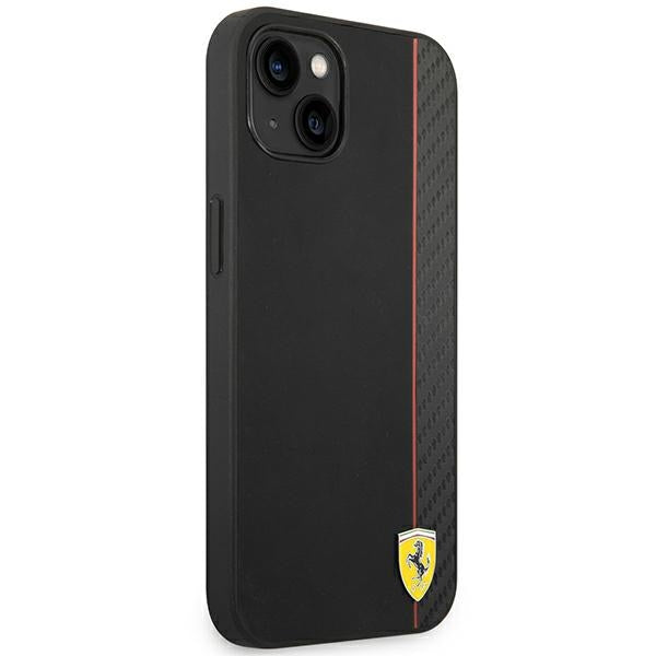 Ferrari FEHCP14MAXBK iPhone 14 Plus 6.7" black/black hardcase Carbon