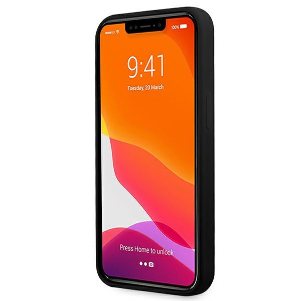 Ferrari FESSIHCP13LBK iPhone 13 Pro / 13 6.1&quot; black/black hardcase Silicone