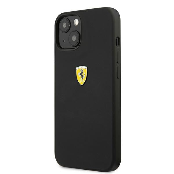 Ferrari FESSIHCP13SBK iPhone 13 mini 5.4&quot; black/black hardcase Silicone