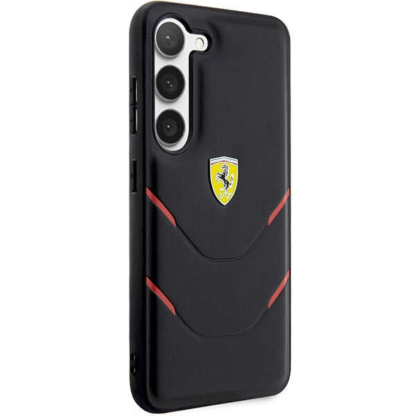 Ferrari FEHCS23MPBAK S23+ S916 black/black hardcase Hot Stamp Lines