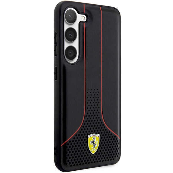 Ferrari FEHCS23SPCSK S23 S911 black/black hardcase Perforated 296 P