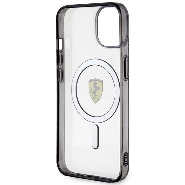 Ferrari FEHMP14MURKT iPhone 14 Plus 6.7" clear/transparent hardcase Outline Magsafe