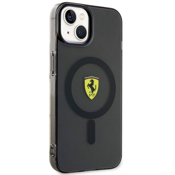Ferrari FEHMP14SURKK iPhone 14 6.1" black/black hardcase Translucent Magsafe