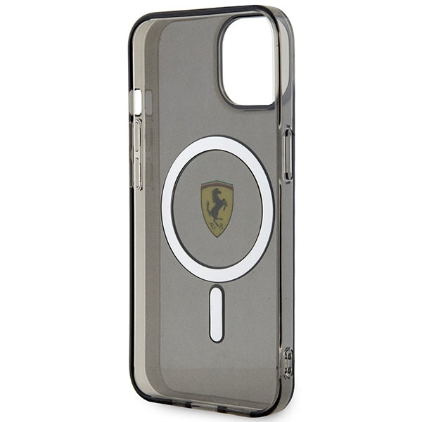 Ferrari FEHMP14SURKK iPhone 14 6.1" black/black hardcase Translucent Magsafe